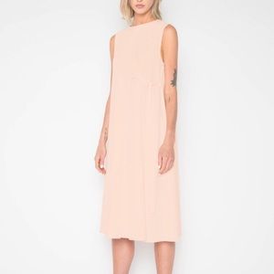 Oak & Fort Sleeveless Midi Length Dress